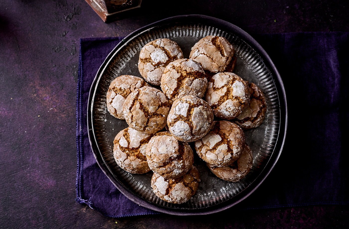Walnut and Orange Ghriba