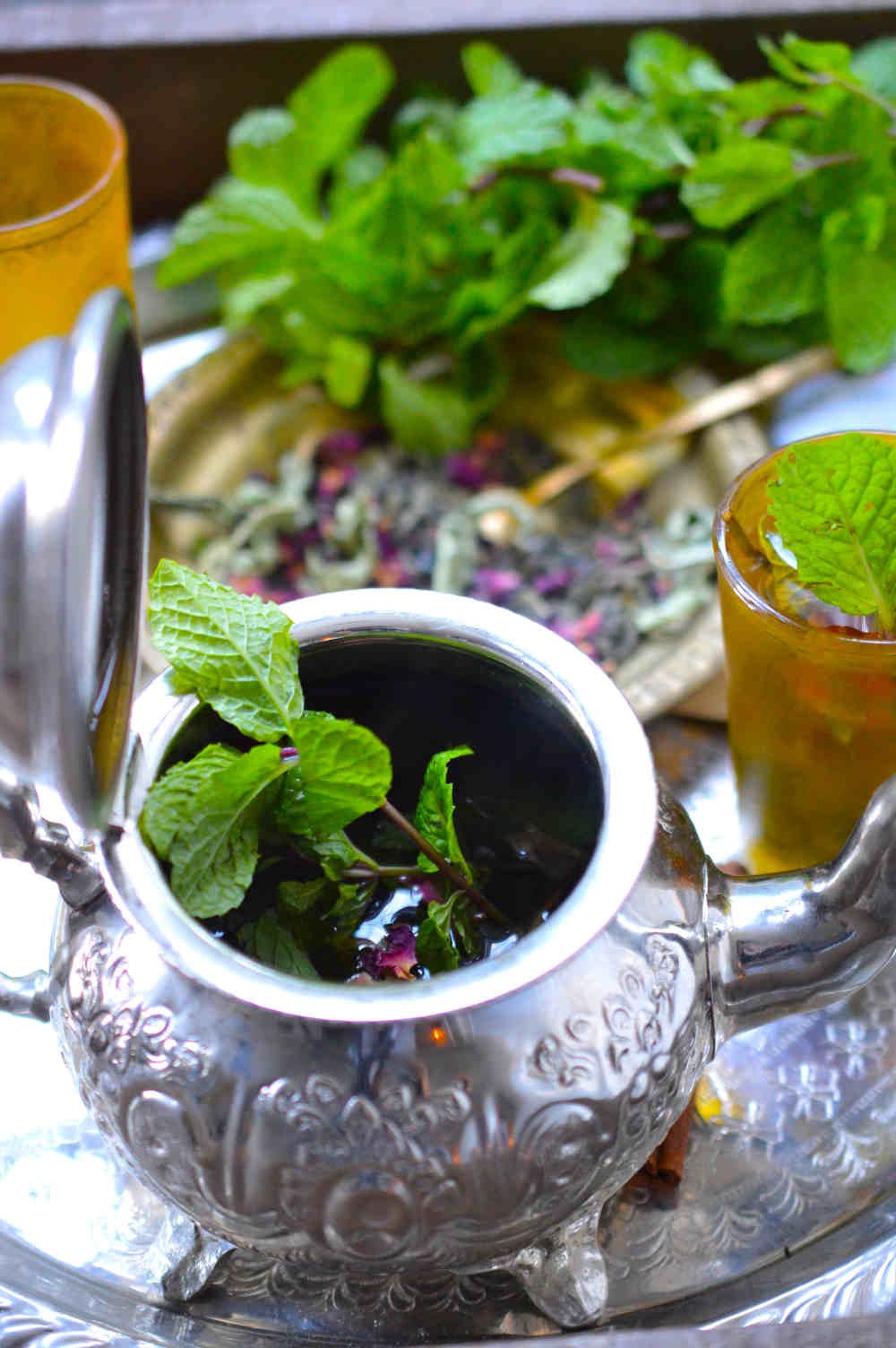 Moroccan Mint Tea 
